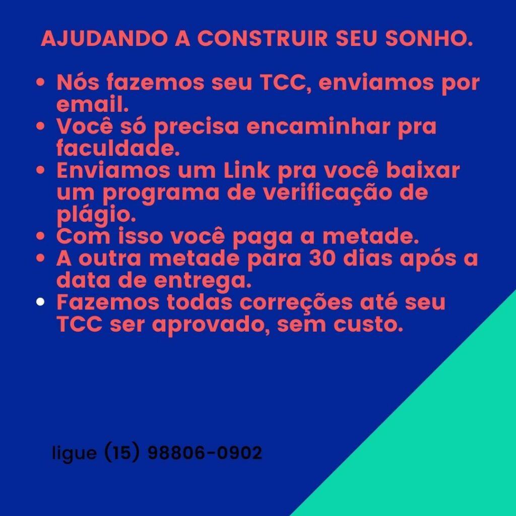 Comprar TCC em Campinas - Pagamento após a entrega.