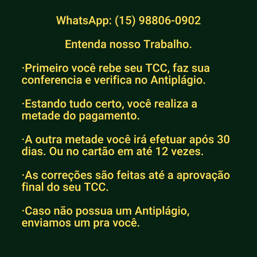 Comprar TCC em Londrina - Pagamento após a entrega