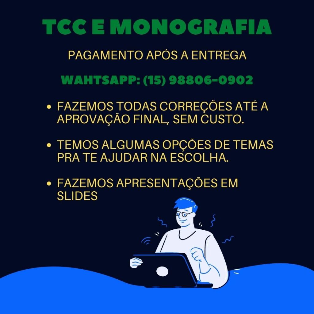 Comprar TCC em Joinville - Pagamento após a entrega