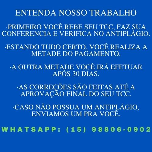 Comprar TCC em Uberlândia - Pagamento após a entrega